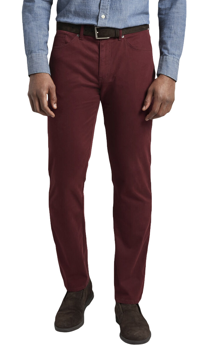 Peter Millar Ultimate Sateen 5-Pocket Golf Pants